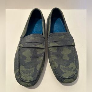Rothy’s The Driving Loafer- Size 12.5- Forest Camo